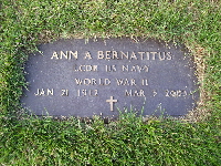 Grave-BERNATITUS Ann
