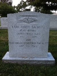 Grave-SACKETT Earl
