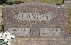 Grave-LANDIS Glenn