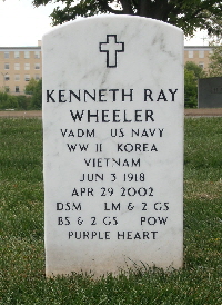 Grave-WHEELER Kenneth